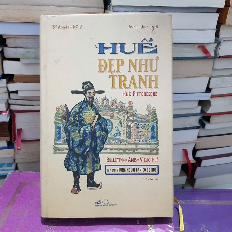 Huế đẹp như tranh | bìa cứng  419499