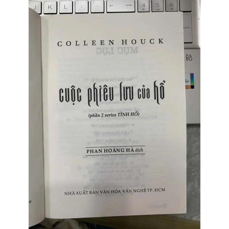 CUỘC PHIÊU LƯU CỦA HỔ - COLLEEN HOUCK 574146