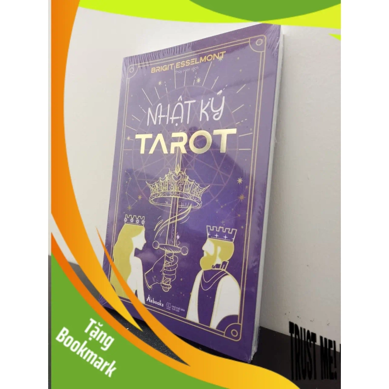 (TẶNG BOOKMARK) Nhật Ký Tarot Brigit Esselmont New 100% RBK.ASB2802 949423