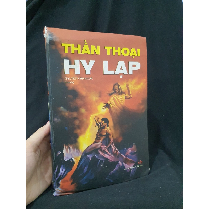 Thần thoại Hy Lạp mới 60% 2004 HSTB.HCM205 SÁCH VĂN HỌC 213482