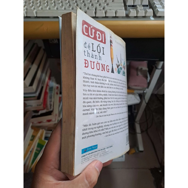 Cứ đi để lối thành đường mới 80% ố ẫm nhẹ phoenix KỸ NĂNG HCM2908 919818