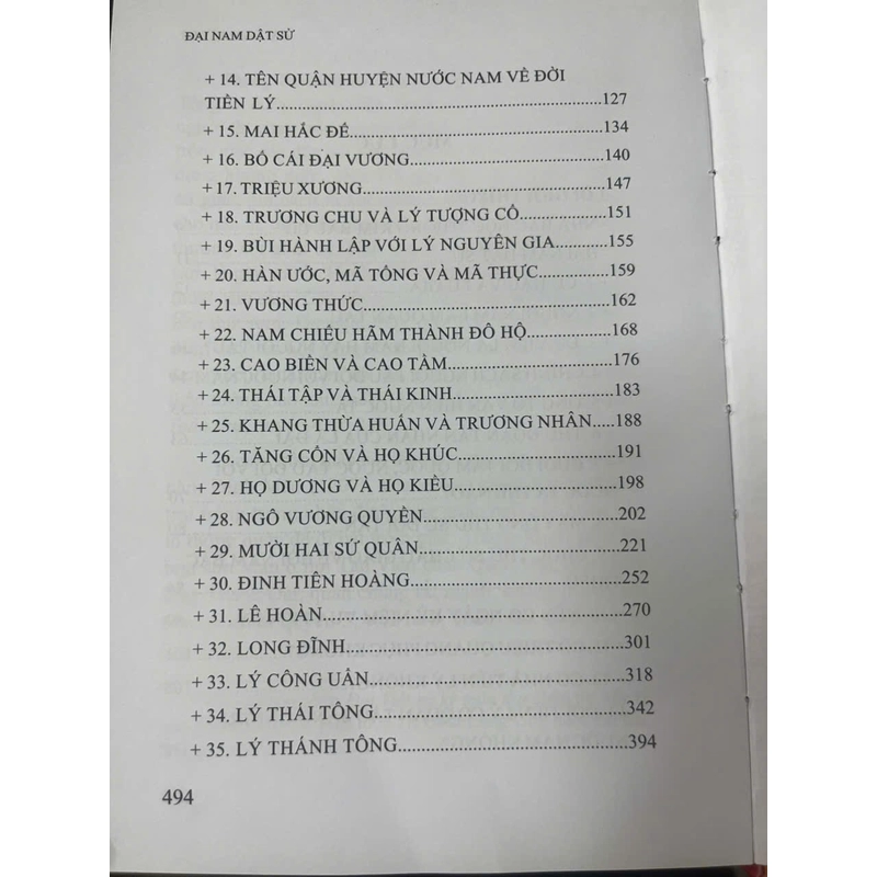 ĐẠI NAM DẬT SỬ 536319