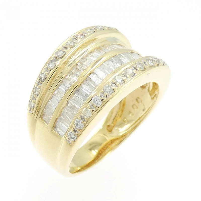 Nhẫn kim cương K18YG/K18WG 1.00CT - Hàng hiệu Authentic 854722