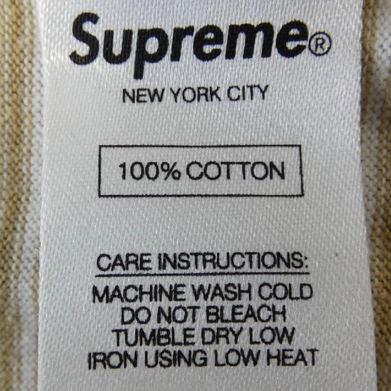 Áo thun Micro Stripe SUPREME - Hàng hiệu Chính hãng 899971