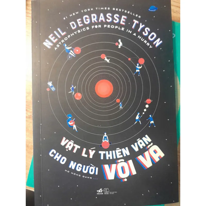 VẬT LÝ THIÊN VĂN CHO NGƯỜI VỘI VÃ 1010829