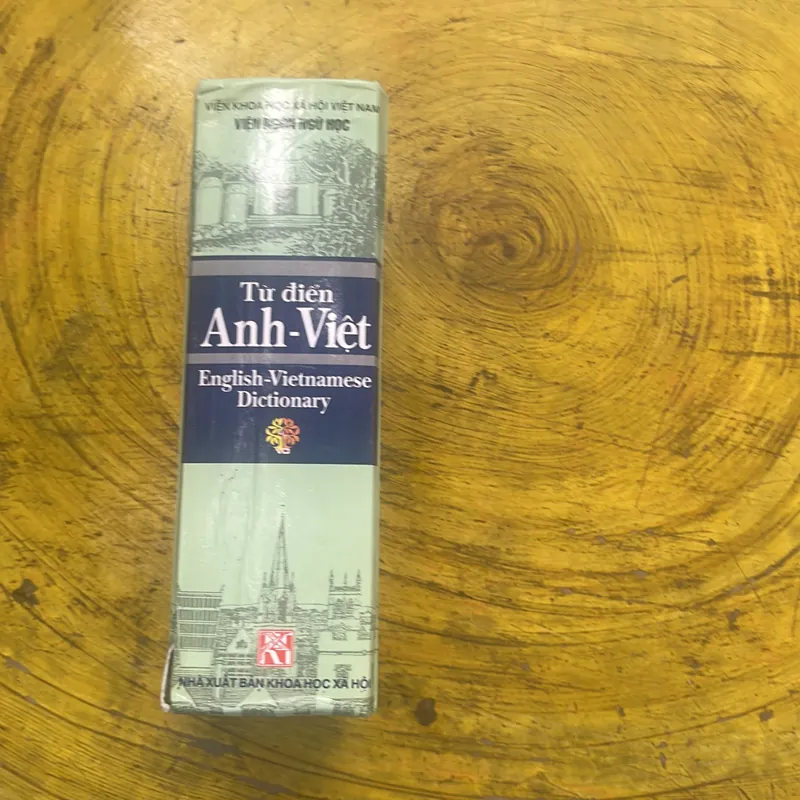 TỪ ĐIỂN ANH - VIỆT - ENGLISH - VIETNAMESE DICTIONARY NEW EDITION  699409