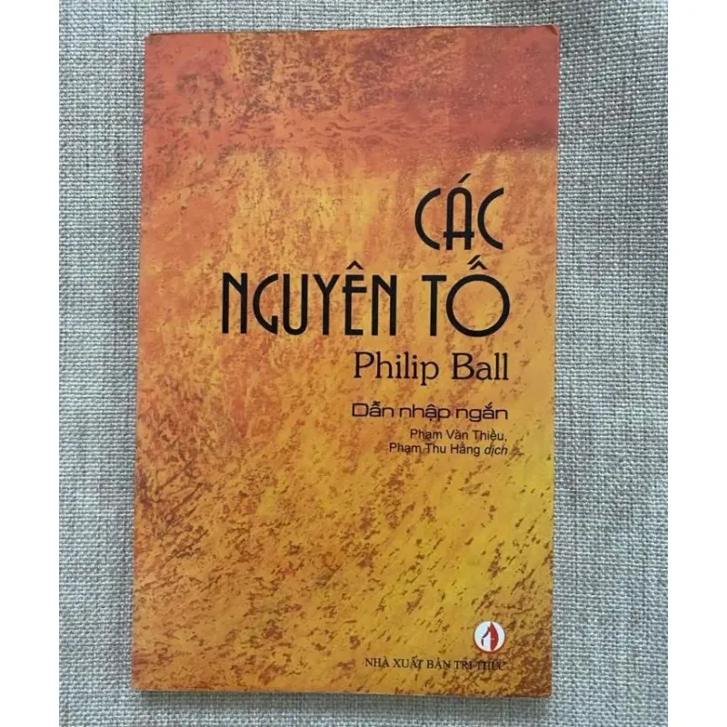 Các Nguyên Tố- Philip Ball.  1028014
