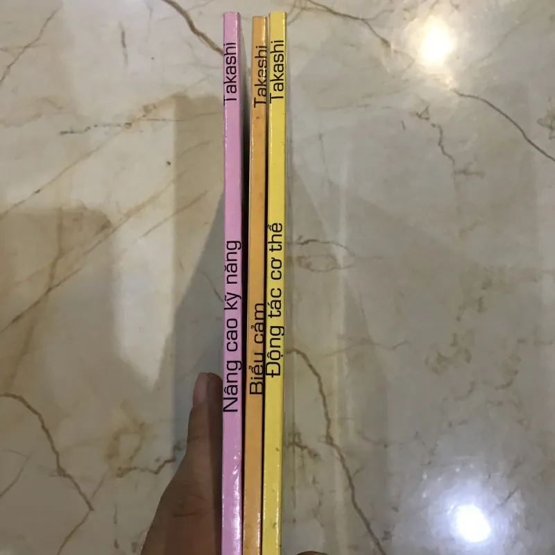Vẽ truyện tranh phong cách Nhật Bản 3 cuốn - Takashi Combo 3 cuốn 748558