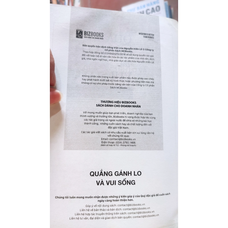 Sách Quảng Gánh Lo Và Vui Sống - Dale Canegie 304841