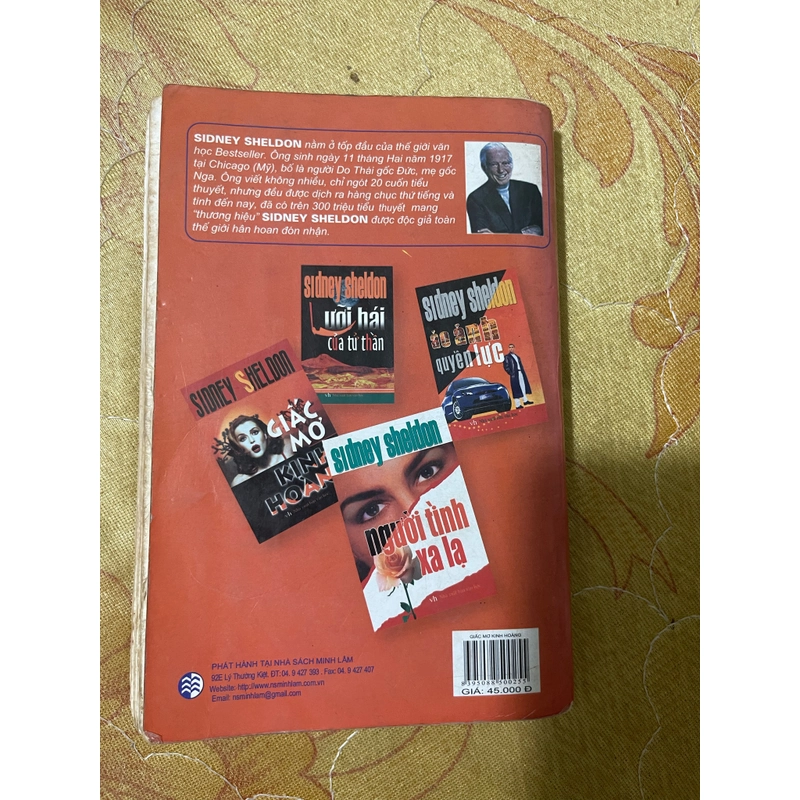 Giấc mơ kinh hoàng- Sidney Sheldon  470430