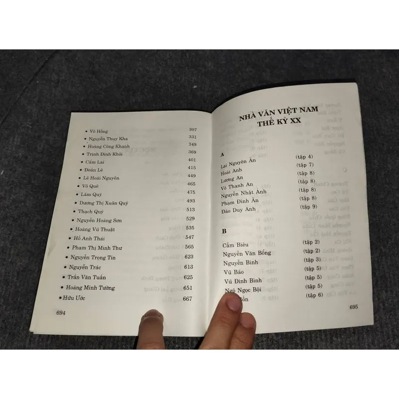 NHÀ VĂN VIỆT NAM THẾ KỶ XX TẬP 9 957852