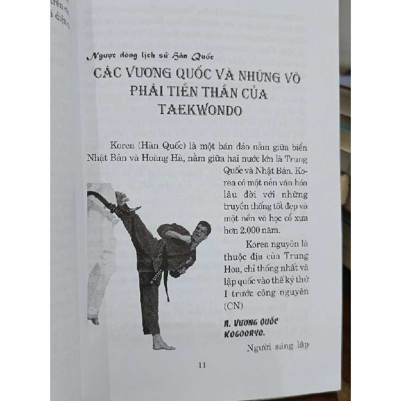 Taekwondo: Võ phái tự vệ tay không - Huyền Thịnh Huỳnh Thiên Kim Đình 518752