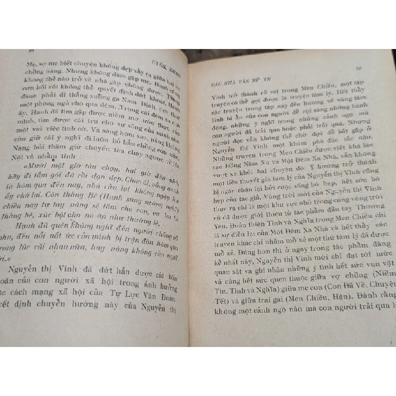 Các nhà văn nữ việt nam - Uyên Thao 604390