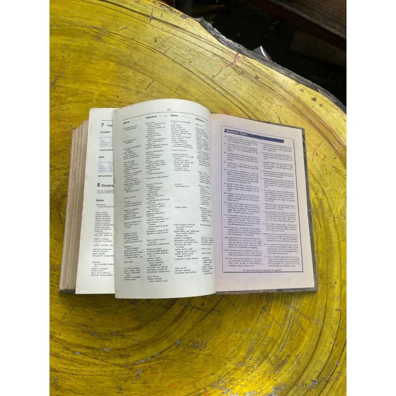 LONGMAN DICTIONARY CONTEMPORARY ENGLISH NEW EDITION 1992 BESTSELLER 730975