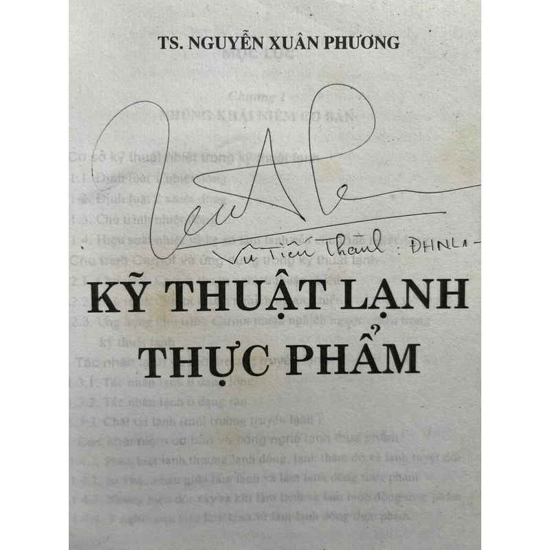 KỸ THUẬT LẠNH THỰC PHẨM 493372