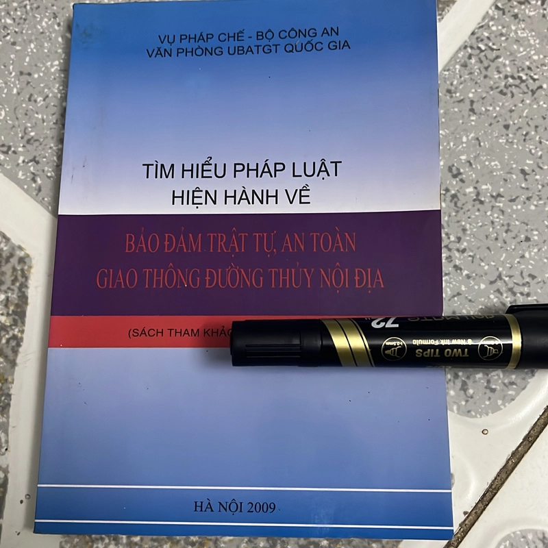 [luật - chính trị] Bảo đảm trật tự, an toàn giao thông thuỷ nội địa 543057