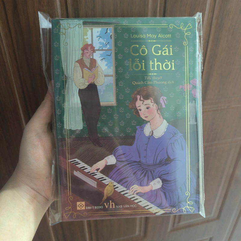 Cô Gái Lỗi Thời -  Louisa May Alcott - Giá bìa 135k 462391