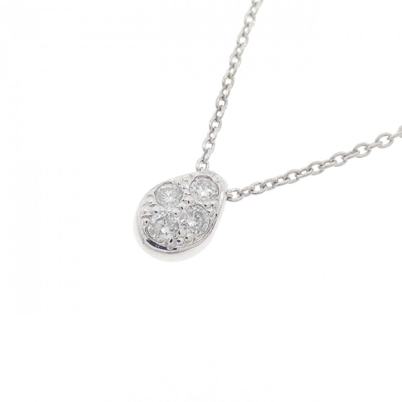 K18WG Dây chuyền kim cương - Hàng hiệu Authentic 859247