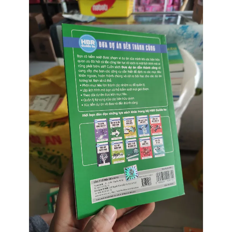[59K/kg] HBR Guide to Đưa dự án đến thành côngHCM01/03 437440
