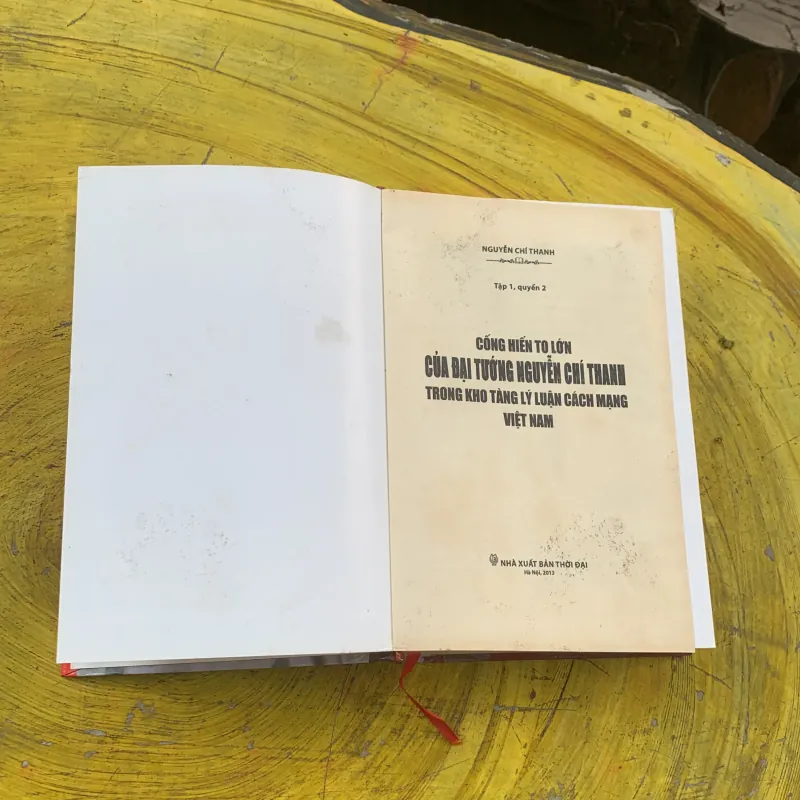 TỔNG TẬP ĐẠI TƯỚNG NGUYỄN CHÍ THANH ( hai cuốn)- nhiều tác giả  784181