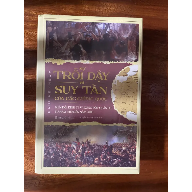 Sự trỗi dậy và suy tàn của các cường quốc  1005527