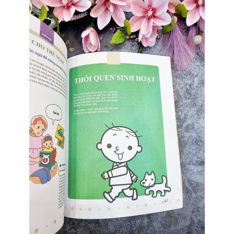 Sách - Dạy Con Kiểu Nhật - Giai Đoạn Trẻ 1 Tuổi  143556