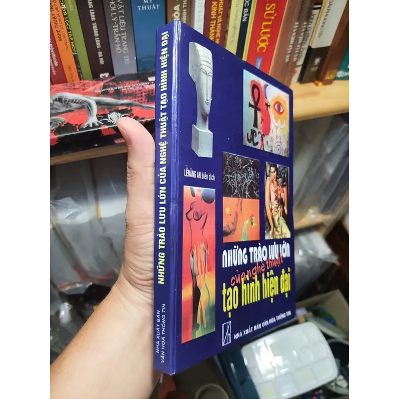 Những trào lưu lớn của nghệ thuật tạo hình hiện đại 564263