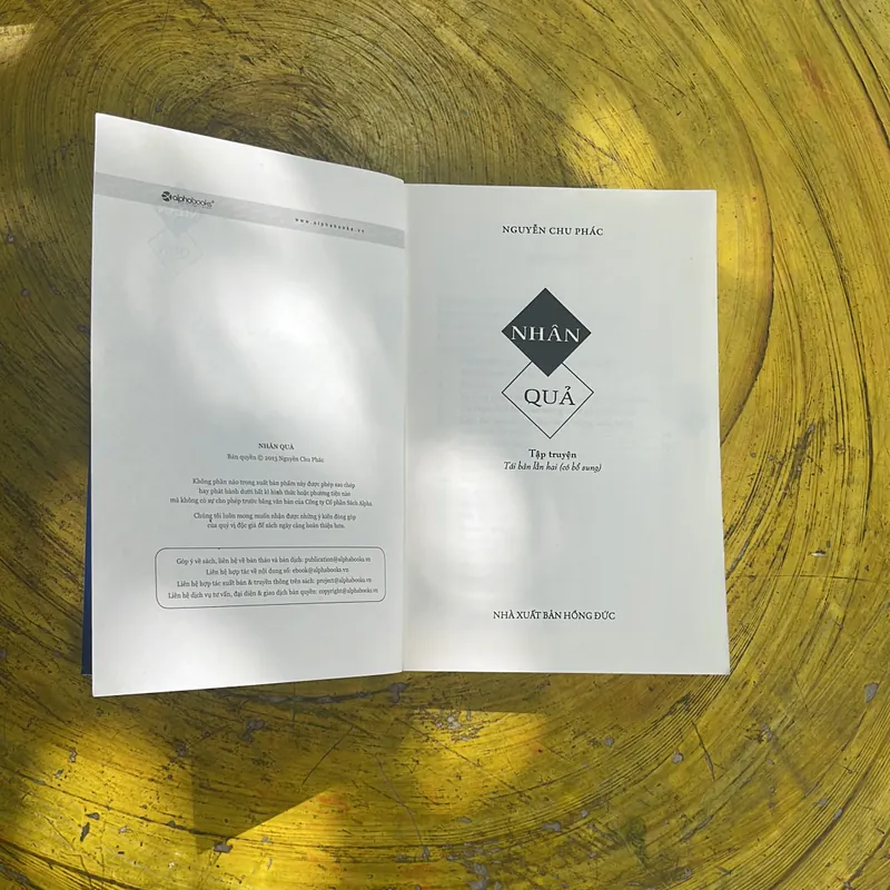 NHÂN QUẢ - NGUYỄN CHU PHÁT 695207