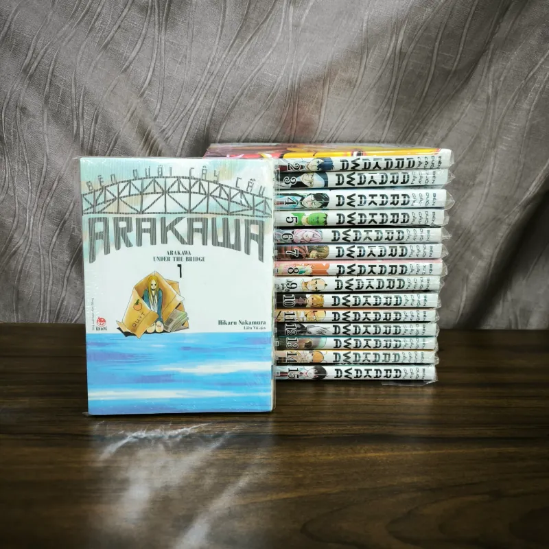 Bên dưới cây cầu Arakawa (Full 15 tập) - Kèm 12 postcard - Kim Đồng 971650