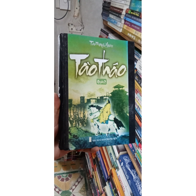 Tào Tháo Quyển 2 - Tào Trọng Hoài 509996