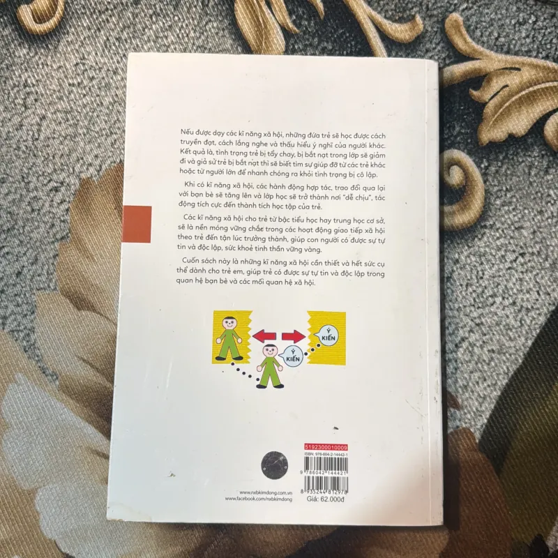 Sách kĩ năng cho trẻ  926072