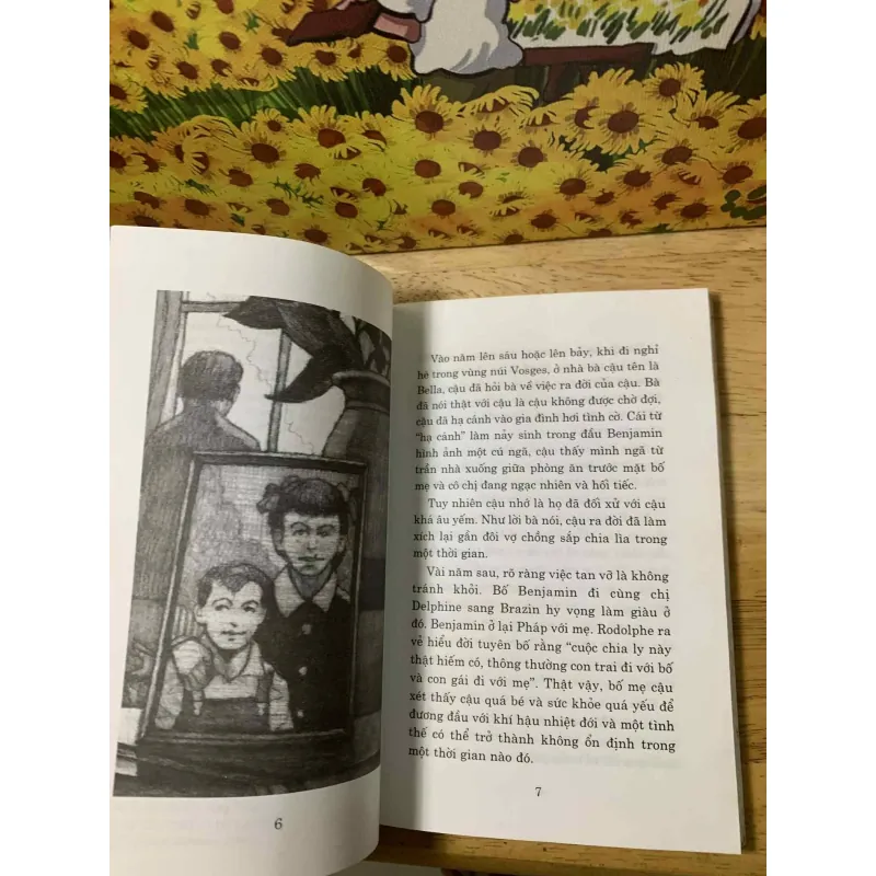 Rừng Đêm - Nadejda Garrel 688135