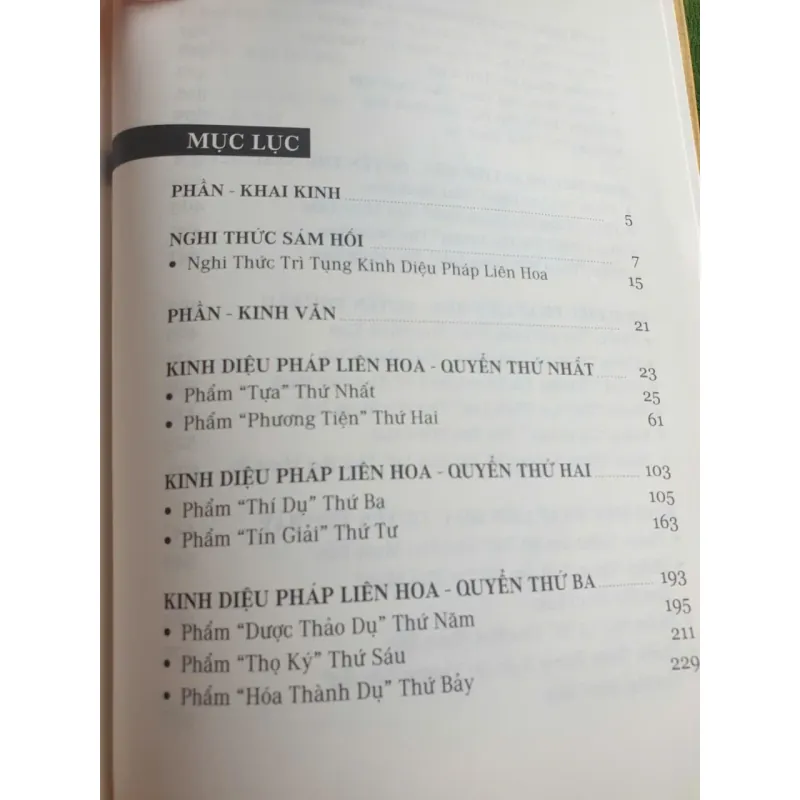 Kinh Diệu Pháp Liên Hoa - Bản Đẹp 796731