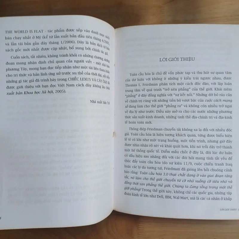 Thế Giới Phẳng - Tóm Lược Lịch Sử Thế Giới Thế Kỷ 21 (Thomas L. Friedman) 406400