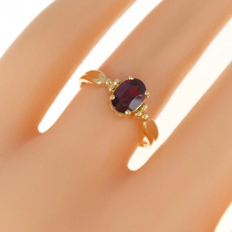 Nhẫn Garnet K18YG 672182