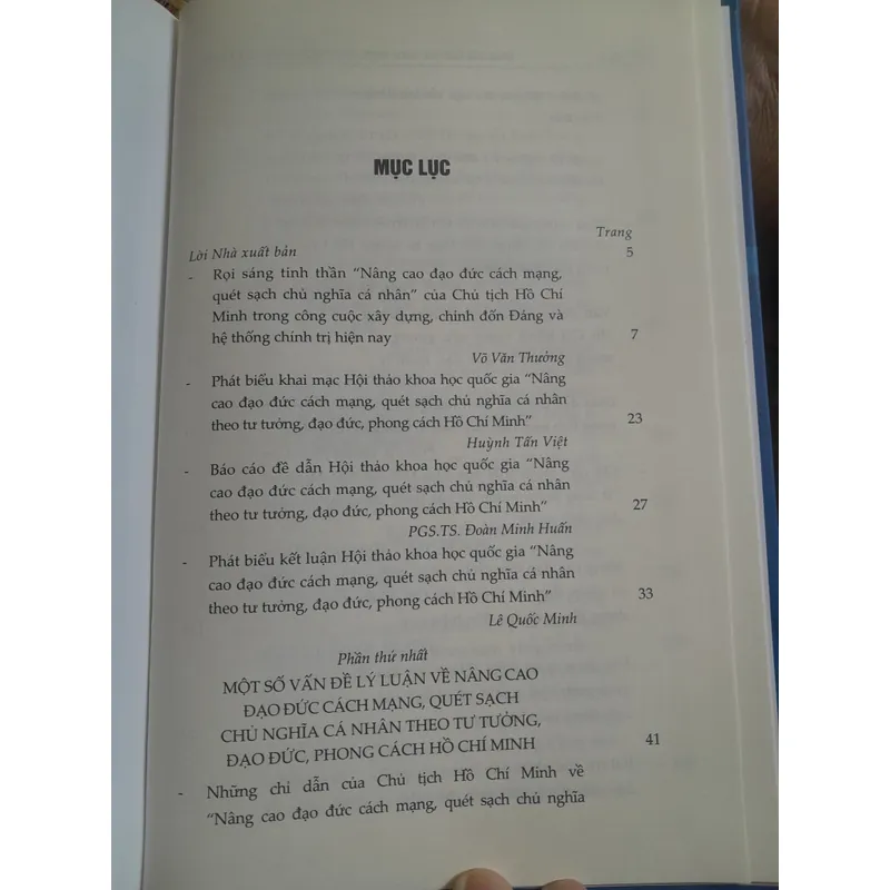 NÂNG CAO ĐẠO ĐỨC CÁCH MẠNG, QUÉT SẠCH CHỦ NGHĨA CÁ NHÂNI 735329