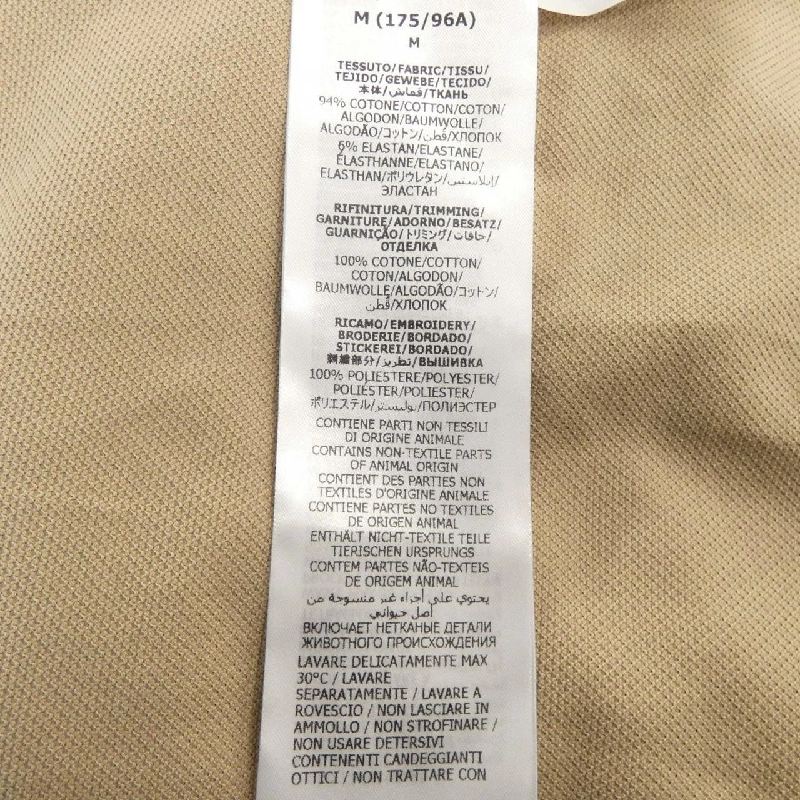 Áo polo cotton pique có cổ sọc web GUCCI 701735 XJELJ - Hàng hiệu Authentic 888639