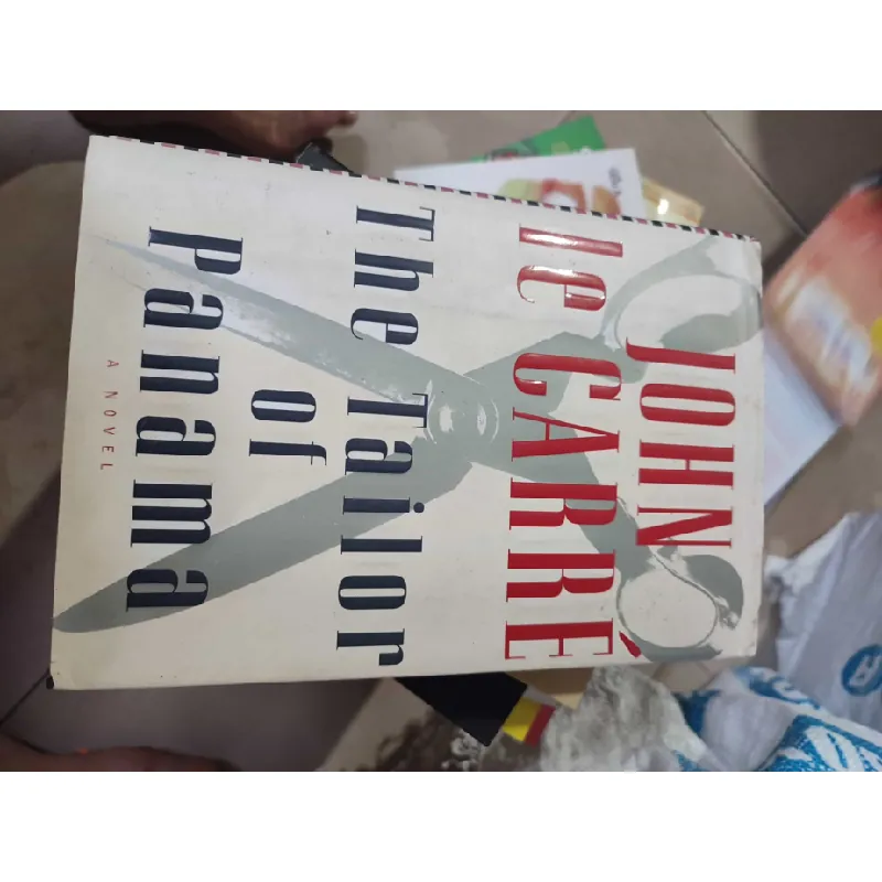 [Sách Cũ SCGR] The Tailor of Panama ( bìa cứng) 677523