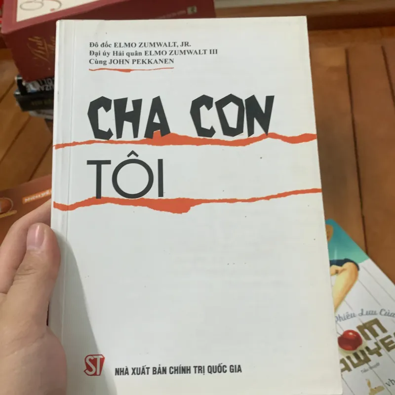 Cha con tôi - Sách hay hiếm chiến tranh 754170