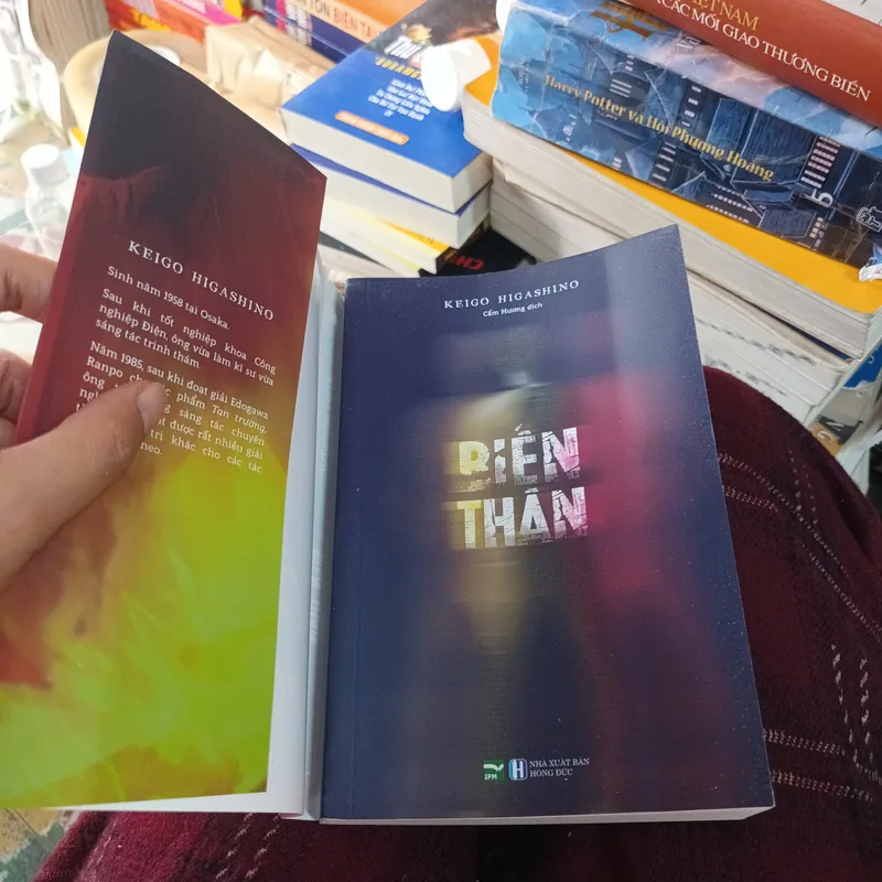 Biến Thân - Higashino Keigo 698649