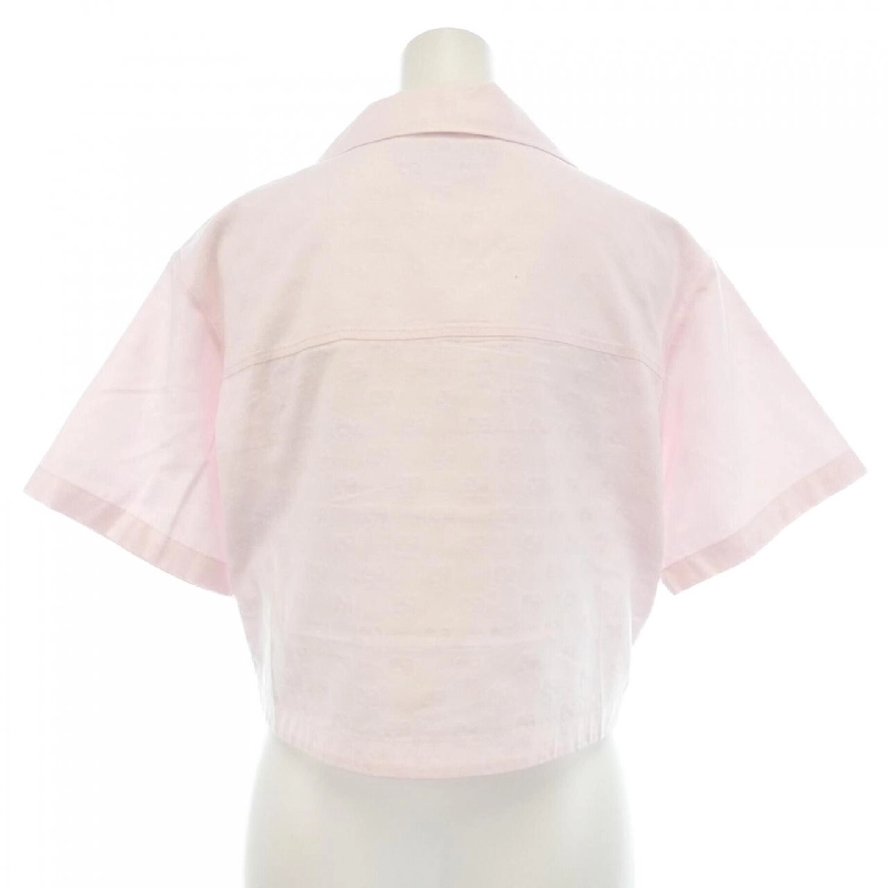 Áo sơ mi GG cotton gabardine GUCCI 784901 ZAQUK S／S - Hàng hiệu Chính hãng 826185