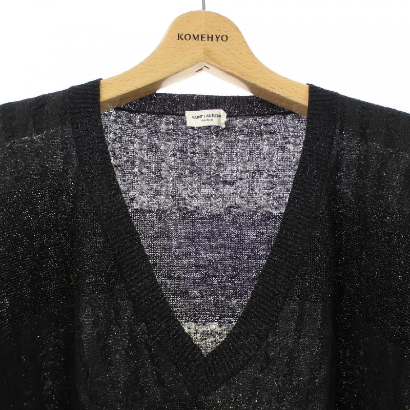 Thương hiệu SAINT LAURENT 608371 YAKT2 Áo len - Hàng hiệu Chính hãng 809642