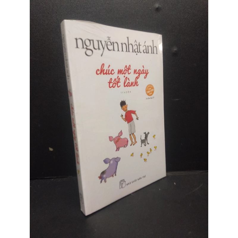 Chúc một ngày tốt lành mới 100% in lần thứ 23 HCM2105 Nguyễn Nhật Ánh SÁCH VĂN HỌC 914351