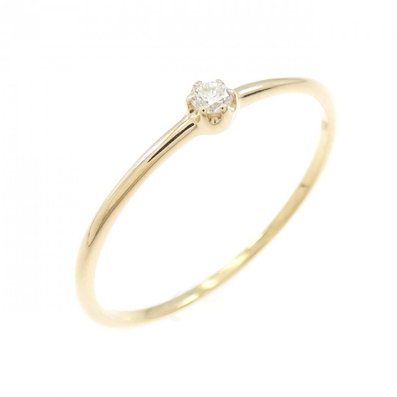 Nhẫn kim cương K18YG 0.03CT - Hàng hiệu Authentic 852538
