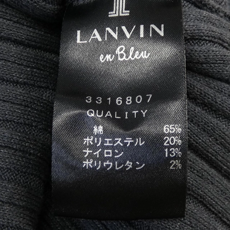 LANVIN en Bleu - Áo len - Hàng hiệu Chính hãng 818839