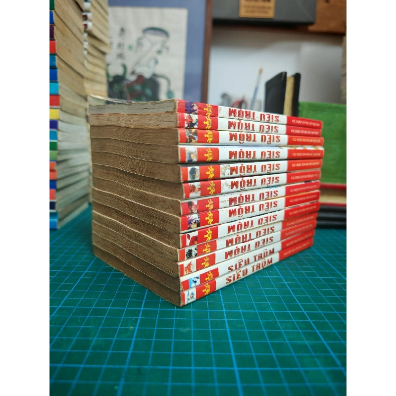 Truyện Tranh Siêu Trộm - Yukiru Sugisaki 738959