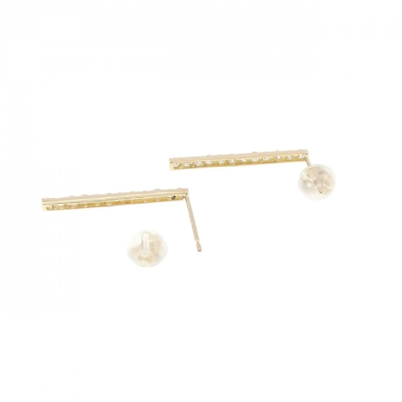 K18YG Bông tai kim cương 0.40CT - Hàng hiệu Chính hãng 873248