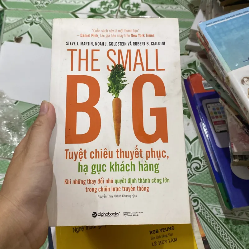 Tuyệt chiêu thuyết phục, hạ gục khách hàng 800686