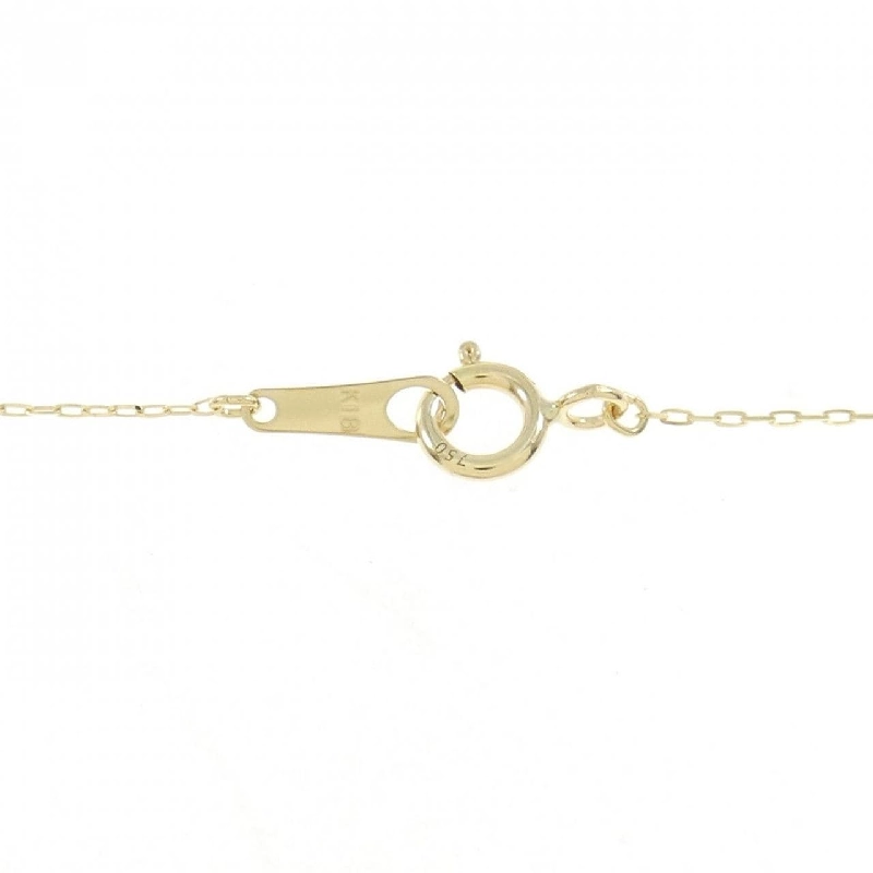 K18YG Dây chuyền kim cương 0.15CT - Hàng hiệu Chính hãng 862810