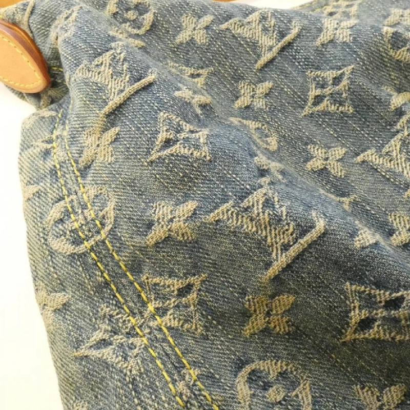 Túi xách vai Louis Vuitton Monogram Denim Baggy PM M95049+J54316 - Hàng hiệu Chính hãng 801973